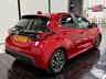 USED 2023 23 TOYOTA YARIS 1.5 VVT-h Design Hatchback 5dr Petrol Hybrid E-CVT Euro 6 (s/s) (116 ps) REAR CAM+CAR PLAY+1 OWNER+FSH