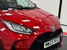 USED 2023 23 TOYOTA YARIS 1.5 VVT-h Design Hatchback 5dr Petrol Hybrid E-CVT Euro 6 (s/s) (116 ps) REAR CAM+CAR PLAY+1 OWNER+FSH