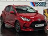 USED 2023 23 TOYOTA YARIS 1.5 VVT-h Design Hatchback 5dr Petrol Hybrid E-CVT Euro 6 (s/s) (116 ps) REAR CAM+CAR PLAY+1 OWNER+FSH