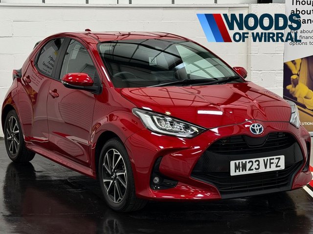 View our Toyota Yaris 1.5 VVT-h Design Hatchback 5dr Petrol Hybrid E-CVT Euro 6 (s/s) (116 ps)