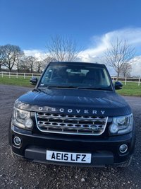 USED 2016 15 LAND ROVER DISCOVERY 3 4.4 V8 HSE Station Wagon 5dr Petrol Automatic (354 g/km, 295 bhp) 
