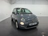 USED 2017 67 FIAT 500 1.2 Lounge Hatchback 3dr Petrol Manual Euro 6 (s/s) (69 bhp) 2 keys, rear parking sensors, NAV