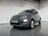 USED 2017 67 FIAT 500 1.2 Lounge Hatchback 3dr Petrol Manual Euro 6 (s/s) (69 bhp) 2 keys, rear parking sensors, NAV