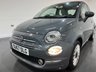 USED 2017 67 FIAT 500 1.2 Lounge Hatchback 3dr Petrol Manual Euro 6 (s/s) (69 bhp) 2 keys, rear parking sensors, NAV