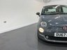 USED 2017 67 FIAT 500 1.2 Lounge Hatchback 3dr Petrol Manual Euro 6 (s/s) (69 bhp) 2 keys, rear parking sensors, NAV