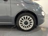 USED 2017 67 FIAT 500 1.2 Lounge Hatchback 3dr Petrol Manual Euro 6 (s/s) (69 bhp) 2 keys, rear parking sensors, NAV