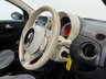 USED 2017 67 FIAT 500 1.2 Lounge Hatchback 3dr Petrol Manual Euro 6 (s/s) (69 bhp) 2 keys, rear parking sensors, NAV