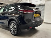 USED 2023 23 NISSAN QASHQAI 1.3 DIG-T MHEV Acenta Premium SUV 5dr Petrol Hybrid Manual Euro 6 (s/s) (140 ps) REAR CAM+CAR PLAY+1 OWNER+FSH