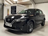 USED 2023 23 NISSAN QASHQAI 1.3 DIG-T MHEV Acenta Premium SUV 5dr Petrol Hybrid Manual Euro 6 (s/s) (140 ps) REAR CAM+CAR PLAY+1 OWNER+FSH