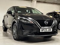 USED 2023 23 NISSAN QASHQAI 1.3 DIG-T MHEV Acenta Premium SUV 5dr Petrol Hybrid Manual Euro 6 (s/s) (140 ps) REAR CAM+CAR PLAY+1 OWNER+FSH