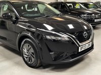 USED 2023 23 NISSAN QASHQAI 1.3 DIG-T MHEV Acenta Premium SUV 5dr Petrol Hybrid Manual Euro 6 (s/s) (140 ps) REAR CAM+CAR PLAY+1 OWNER+FSH