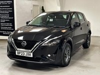 USED 2023 23 NISSAN QASHQAI 1.3 DIG-T MHEV Acenta Premium SUV 5dr Petrol Hybrid Manual Euro 6 (s/s) (140 ps) REAR CAM+CAR PLAY+1 OWNER+FSH