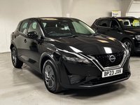 USED 2023 23 NISSAN QASHQAI 1.3 DIG-T MHEV Acenta Premium SUV 5dr Petrol Hybrid Manual Euro 6 (s/s) (140 ps) REAR CAM+CAR PLAY+1 OWNER+FSH