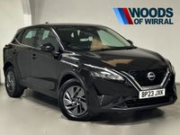 USED 2023 23 NISSAN QASHQAI 1.3 DIG-T MHEV Acenta Premium SUV 5dr Petrol Hybrid Manual Euro 6 (s/s) (140 ps) REAR CAM+CAR PLAY+1 OWNER+FSH