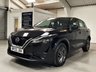 USED 2023 23 NISSAN QASHQAI 1.3 DIG-T MHEV Acenta Premium SUV 5dr Petrol Hybrid Manual Euro 6 (s/s) (140 ps) REAR CAM+CAR PLAY+1 OWNER+FSH