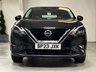 USED 2023 23 NISSAN QASHQAI 1.3 DIG-T MHEV Acenta Premium SUV 5dr Petrol Hybrid Manual Euro 6 (s/s) (140 ps) REAR CAM+CAR PLAY+1 OWNER+FSH