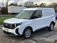 USED 2025 74 FORD TRANSIT COURIER 1.0 EcoBoost Limited Panel Van 5dr Petrol Manual SWB Euro 6 (s/s) (125 ps) 