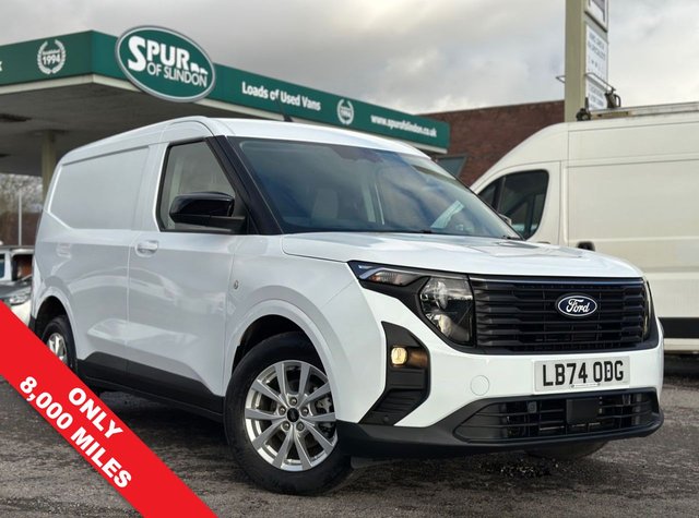 View our FORD TRANSIT COURIER