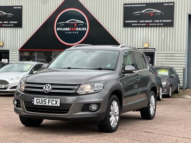 2015 15 Volkswagen Tiguan 2.0 TDI BlueMotion Tech Match SUV 5dr Diesel DSG 4WD Euro 5 (s/s) (140 ps)