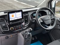 USED 2023 72 FORD TRANSIT CUSTOM 2.0 320 EcoBlue Limited Crew Van Double Cab 5dr Diesel Manual L2 H1 Euro 6 (s/s) (130 ps) 