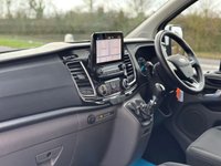 USED 2023 72 FORD TRANSIT CUSTOM 2.0 320 EcoBlue Limited Crew Van Double Cab 5dr Diesel Manual L2 H1 Euro 6 (s/s) (130 ps) 