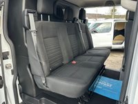 USED 2023 72 FORD TRANSIT CUSTOM 2.0 320 EcoBlue Limited Crew Van Double Cab 5dr Diesel Manual L2 H1 Euro 6 (s/s) (130 ps) 