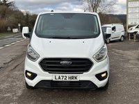 USED 2023 72 FORD TRANSIT CUSTOM 2.0 320 EcoBlue Limited Crew Van Double Cab 5dr Diesel Manual L2 H1 Euro 6 (s/s) (130 ps) 