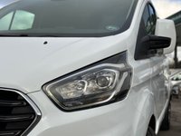 USED 2023 72 FORD TRANSIT CUSTOM 2.0 320 EcoBlue Limited Crew Van Double Cab 5dr Diesel Manual L2 H1 Euro 6 (s/s) (130 ps) 