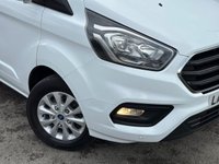 USED 2023 72 FORD TRANSIT CUSTOM 2.0 320 EcoBlue Limited Crew Van Double Cab 5dr Diesel Manual L2 H1 Euro 6 (s/s) (130 ps) 