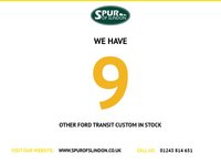 USED 2023 72 FORD TRANSIT CUSTOM 2.0 320 EcoBlue Limited Crew Van Double Cab 5dr Diesel Manual L2 H1 Euro 6 (s/s) (130 ps) 