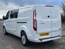 USED 2023 72 FORD TRANSIT CUSTOM 2.0 320 EcoBlue Limited Crew Van Double Cab 5dr Diesel Manual L2 H1 Euro 6 (s/s) (130 ps) 