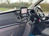 USED 2023 72 FORD TRANSIT CUSTOM 2.0 320 EcoBlue Limited Crew Van Double Cab 5dr Diesel Manual L2 H1 Euro 6 (s/s) (130 ps) 