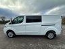 USED 2023 72 FORD TRANSIT CUSTOM 2.0 320 EcoBlue Limited Crew Van Double Cab 5dr Diesel Manual L2 H1 Euro 6 (s/s) (130 ps) 