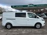 USED 2023 72 FORD TRANSIT CUSTOM 2.0 320 EcoBlue Limited Crew Van Double Cab 5dr Diesel Manual L2 H1 Euro 6 (s/s) (130 ps) 