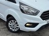 USED 2023 72 FORD TRANSIT CUSTOM 2.0 320 EcoBlue Limited Crew Van Double Cab 5dr Diesel Manual L2 H1 Euro 6 (s/s) (130 ps) 