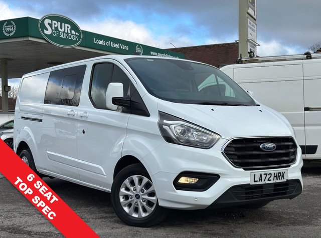 View our FORD TRANSIT CUSTOM