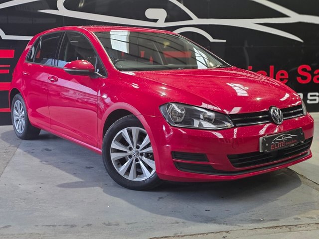 2014 VOLKSWAGEN GOLF