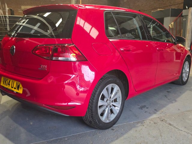 2014 VOLKSWAGEN GOLF - Photo 4