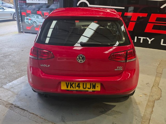 2014 VOLKSWAGEN GOLF - Photo 7