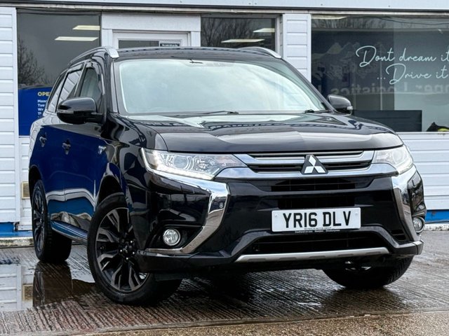 View our MITSUBISHI OUTLANDER