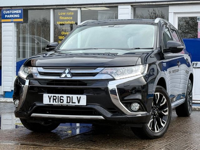 View our MITSUBISHI OUTLANDER