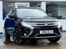 USED 2016 16 MITSUBISHI OUTLANDER 2.0h 12kWh GX3h+ SUV 5dr Petrol Plug-in Hybrid CVT 4WD Euro 6 (s/s) (200 ps) 2 KEYS / LOW MILES / FULL LEATHER / PARKING SENSORS