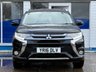 USED 2016 16 MITSUBISHI OUTLANDER 2.0h 12kWh GX3h+ SUV 5dr Petrol Plug-in Hybrid CVT 4WD Euro 6 (s/s) (200 ps) 2 KEYS / LOW MILES / FULL LEATHER / PARKING SENSORS