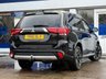 USED 2016 16 MITSUBISHI OUTLANDER 2.0h 12kWh GX3h+ SUV 5dr Petrol Plug-in Hybrid CVT 4WD Euro 6 (s/s) (200 ps) 2 KEYS / LOW MILES / FULL LEATHER / PARKING SENSORS