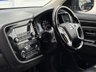 USED 2016 16 MITSUBISHI OUTLANDER 2.0h 12kWh GX3h+ SUV 5dr Petrol Plug-in Hybrid CVT 4WD Euro 6 (s/s) (200 ps) 2 KEYS / LOW MILES / FULL LEATHER / PARKING SENSORS