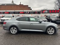 USED 2015 65 SKODA SUPERB 2.0 TDI SE L Executive Hatchback 5dr Diesel DSG Auto 6Spd 4WD Euro 6 (s/s) (190 ps) Buy with Complete Confidence from Sheriff Motors, All our vehicles are extensively road tested and thoroughly inspected prior to sale. Each vehicle comes with a new 1 year and we rectify all advisories and failures at no additional cost to our customers, plus a full oil and filter service. For added peace of mind, every car includes a 6 month complimentary RAC Warranty & 12 months Rac Breakdown Cover giving you complete confidence when you buy from Sheriff Motors.