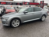 USED 2015 65 SKODA SUPERB 2.0 TDI SE L Executive Hatchback 5dr Diesel DSG Auto 6Spd 4WD Euro 6 (s/s) (190 ps) Buy with Complete Confidence from Sheriff Motors, All our vehicles are extensively road tested and thoroughly inspected prior to sale. Each vehicle comes with a new 1 year and we rectify all advisories and failures at no additional cost to our customers, plus a full oil and filter service. For added peace of mind, every car includes a 6 month complimentary RAC Warranty & 12 months Rac Breakdown Cover giving you complete confidence when you buy from Sheriff Motors.