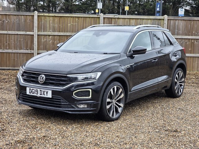 2019 VOLKSWAGEN T-ROC