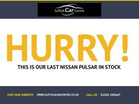 USED 2015 15 NISSAN PULSAR 1.5 dCi Acenta Hatchback 5dr Diesel Manual Euro 5 (s/s) (110 ps) www.suffolkcarcentre.co.uk - Located at Lowestoft