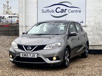 USED 2015 15 NISSAN PULSAR 1.5 dCi Acenta Hatchback 5dr Diesel Manual Euro 5 (s/s) (110 ps) www.suffolkcarcentre.co.uk - Located at Lowestoft